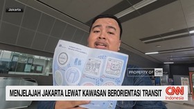 Menjelajah Jakarta Lewat Kawasan Berorientasi Transit