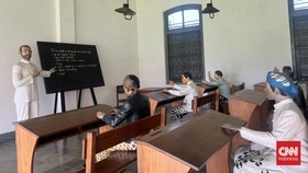 Museum Kebangkitan Nasional di Jakarta, Kamis (6/7).