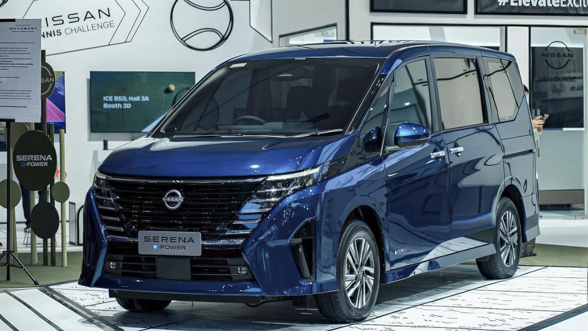 Fakta Nissan Serena e-Power Pesaing Honda Step WGN