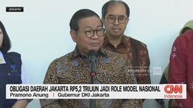 Obligasi Daerah Jakarta Rp5,2 Triliun Jadi Role Model Nasional