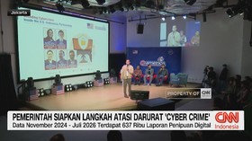 Pemerintah Siapkan Langkah Atasi Darurat Cyber Crime