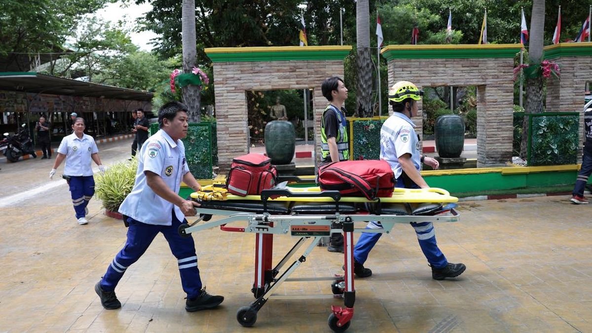 Korban Tewas Penembakan di Sekolah Thailand: 3 Murid dan 3 Guru