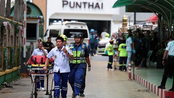 Penembakan di Sekolah Thailand, 2 Tewas dan 15 Luka Diyakini Siswa