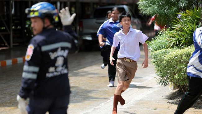 Penembakan Sekolah di Thailand