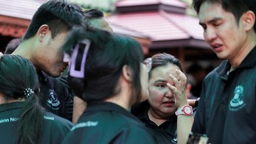Pelaku Penembakan Sekolah Thailand Merupakan Remaja, Tewas Bunuh Diri