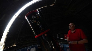 'Penggembala Galaksi' Asal Spanyol Bangun Observatorium Pantau Gerhana Matahari