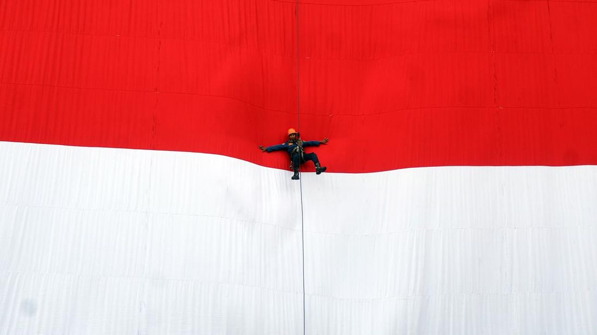 Ini Negara yang Pernah Menggugat Bendera 'Merah Putih' RI