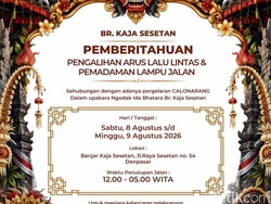 Jalan Raya Sesetan Ditutup 17 Jam Mulai Besok Siang, Ini Jalur Alternatif