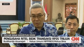 Pengusaha Ritel Bidik Transaksi Rp25 Triliun