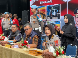 Dijual Ilegal, 2.990 Liter Bio Solar di Pesisir Selatan Disita-2 Orang Ditangkap