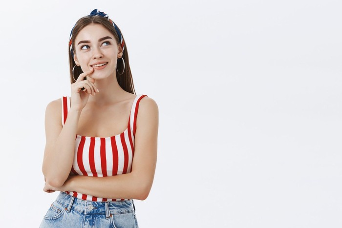 Perempuan yang memiliki kecantikan luar dan dalam adalah mereka yang memiliki kemampuan untuk tetap positif.