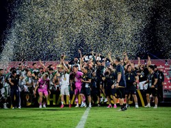Kata Gubernur Khofifah Usai Persebaya Juara Piala Presiden 2026