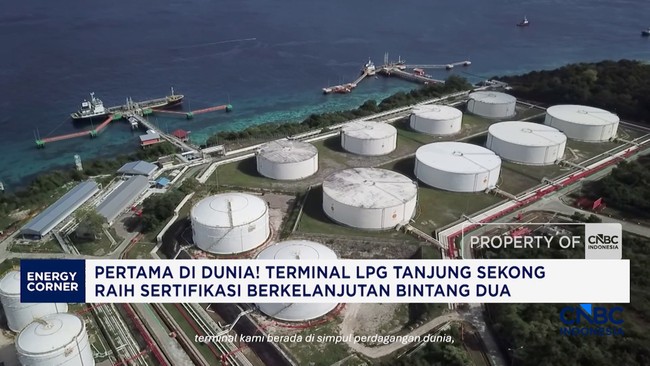 Video: Terminal LPG Tanjung Sekong Raih GTLC Bintang Dua