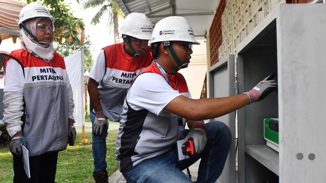 Pertamina Bangun Kemandirian Energi Desa Lewat Local Hero