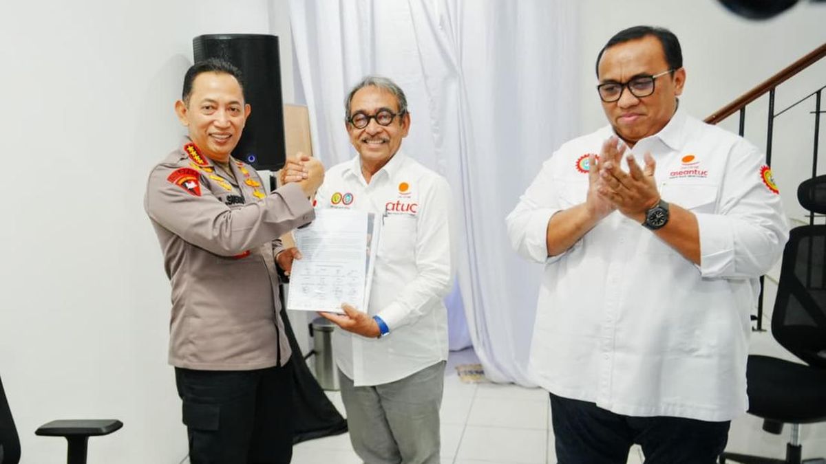 KBPBI Apresiasi Komitmen Kapolri Kawal Pembahasan RUU Ketenagakerjaan