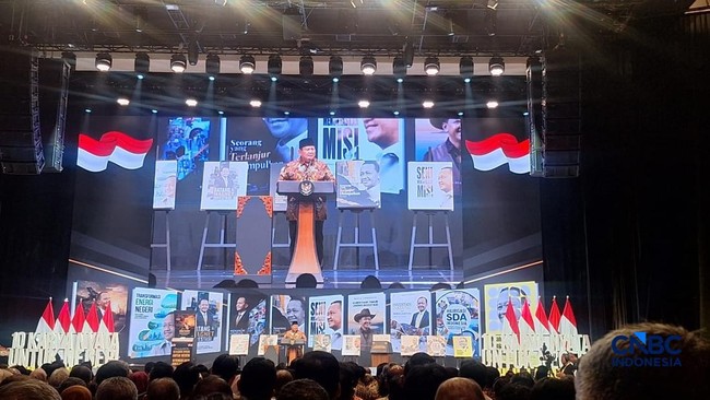 Prabowo Sebut Bahlil Pintar: Bisa Bikin Jokowi Ketawa