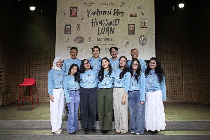 Produksi Home Sweet Loan The Musical melibatkan kolaborasi banyak talenta berbakat lintas ekosistem