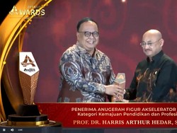 Prof Harris Arthur Hedar: Penggerak Transformasi Pendidikan Profesi Advokat