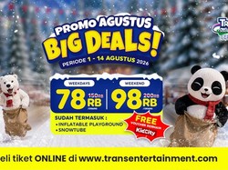 Liburan ke Trans Snow World Bekasi, 70 Ribuan Sudah Termasuk Voucher Bermain Kidcity!