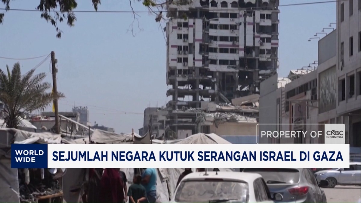 Video: Sejumlah Negara Kutuk Serangan Israel di Gaza