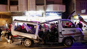 Serangan Bom Mobil Guncang Damaskus, 2 Tewas