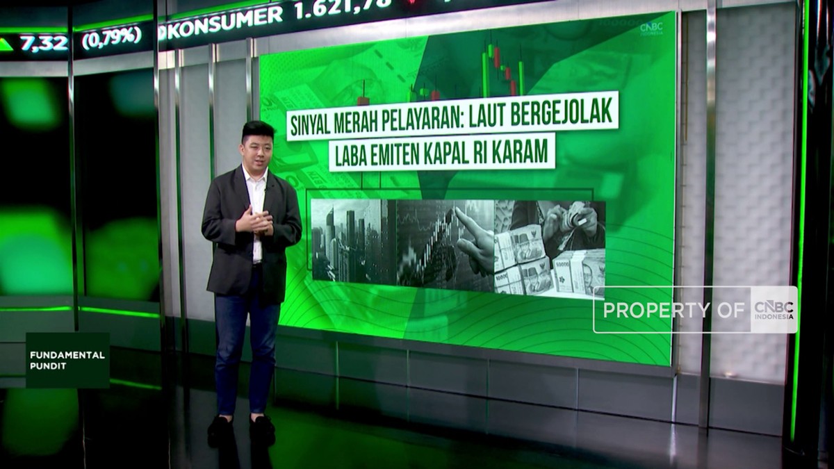 Sinyal Merah Pelayaran: Laut Bergejolak, Laba Emiten Kapal RI Karam