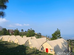 3 Rekomendasi Glamping di Kuningan dengan View Gunung Ciremai