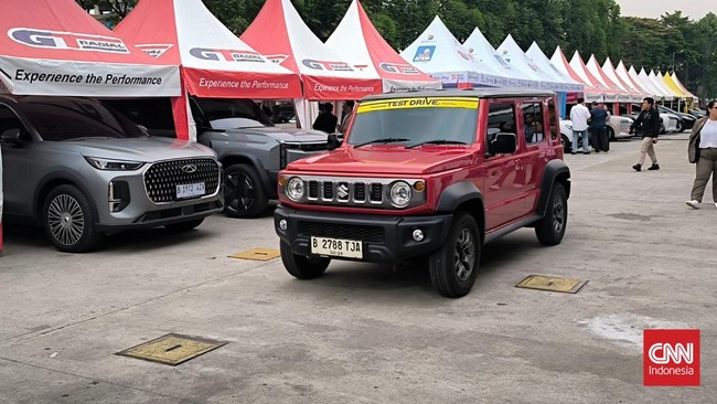 Suzuki Jimny 5-Door.