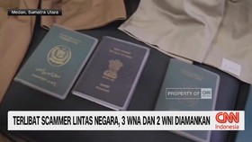 Terlibat Scammer Lintas Negara, 3 WNA dan 2 WNI Diamankan