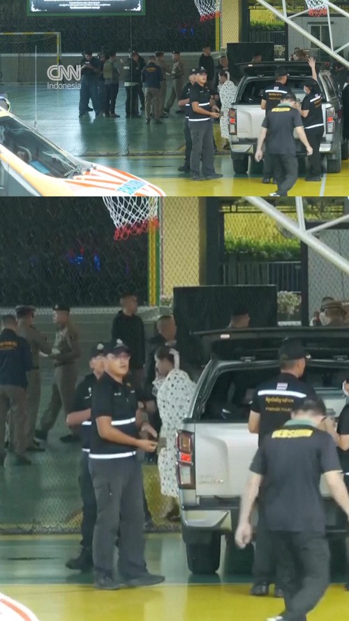 Situasi Pasca Penembakan di Sekolah Thailand yang Tewaskan 4 Orang