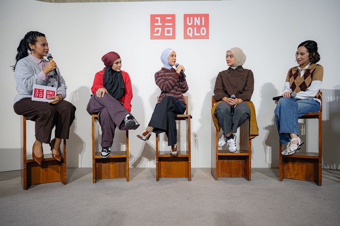 UNIQLO Resmi Hadirkan Koleksi Hijab di Indonesia, Intip Koleksinya!