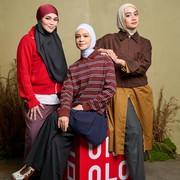 UNIQLO Resmi Hadirkan Koleksi Hijab di Indonesia, Intip Koleksinya!
