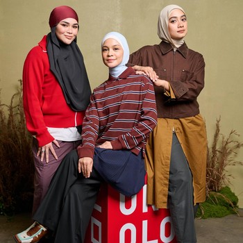 UNIQLO Resmi Hadirkan Koleksi Hijab di Indonesia, Intip Koleksinya!