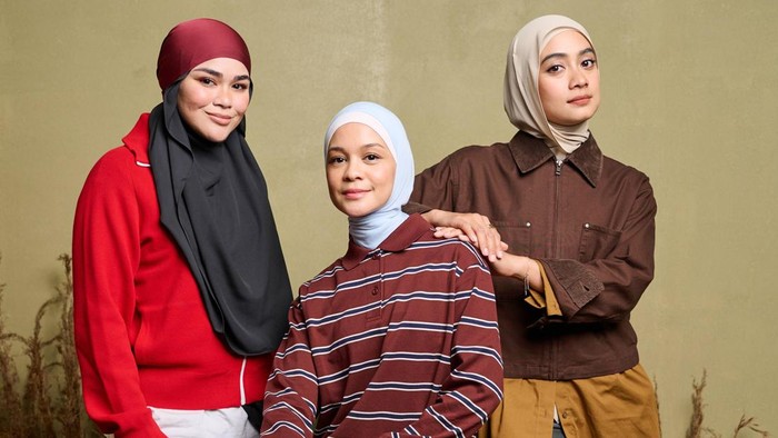 UNIQLO Resmi Hadirkan Koleksi Hijab di Indonesia, Intip Koleksinya!