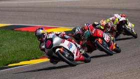Veda Ega Pratama ingin tampil mengesankan dalam Moto3 Inggris 2026.