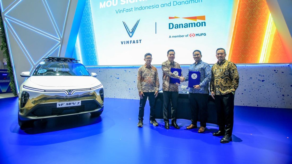 VinFast Indonesia dan Danamon Perkuat Ekosistem Kendaraan Listrik di RI