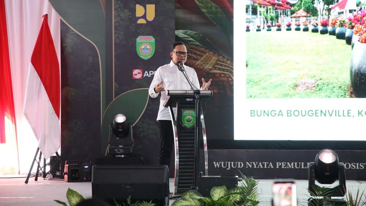 Wamendagri Bima Arya Dorong Penghijauan Jadi Gerakan Berkelanjutan