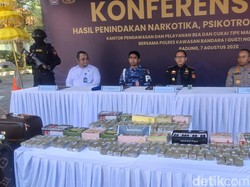 2 Turis India Bawa Ganja Pasta Rp 1,5 M ke Bali Modus Kotak Mainan