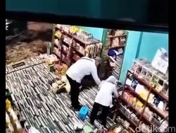 Awas! WNA Curi Uang di Toko Sembako Modus Tukar Pecahan Rp 50 Ribu