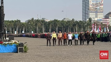 Jakarta Assembly Reads Five Declarations to Ensure Security and Unity