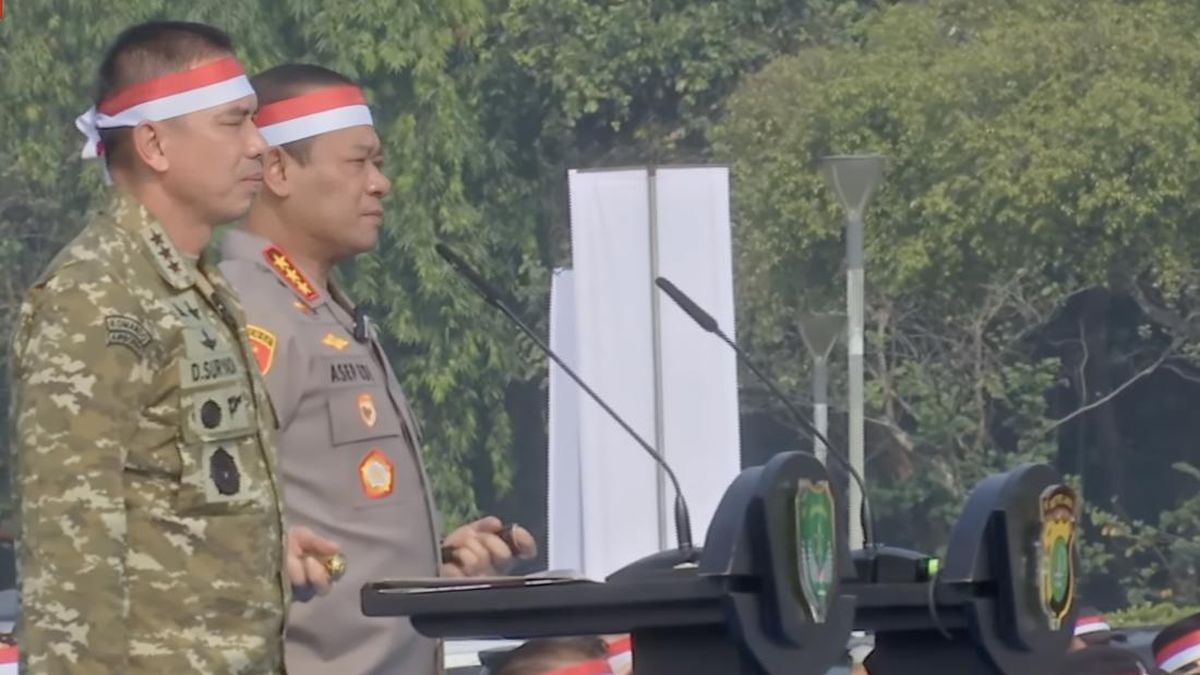 Kapolda Metro Jaya Tegaskan TNI-Polri Sinergi Jaga Jakarta