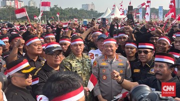Jakarta Police Assure City is Safe and Under Control