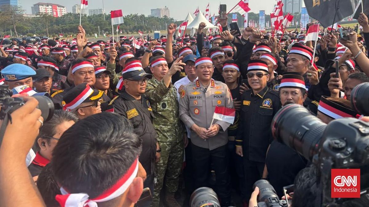 Kapolda Metro-Pangdam Jaya Sapa Peserta Apel Kebangsaan Jaga Jakarta