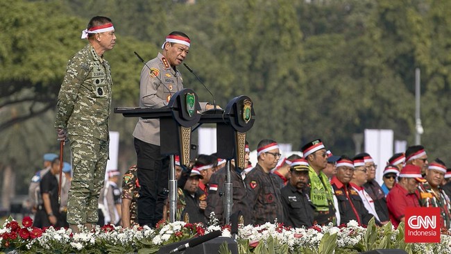 Apel Kebangsaan Jaga Jakarta untuk Indonesia
