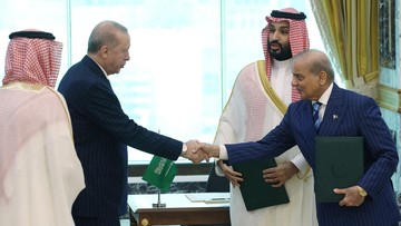 Iran soal Pakta Makkah: Saatnya AS Hengkang dari Timteng