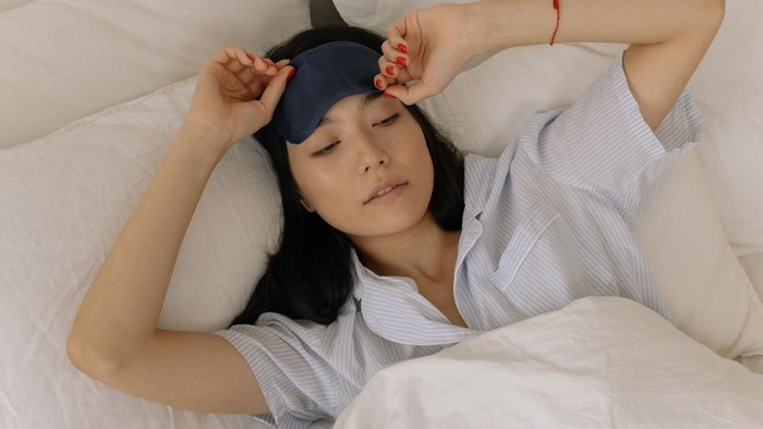Bangun tidur sebelum matahari terbit