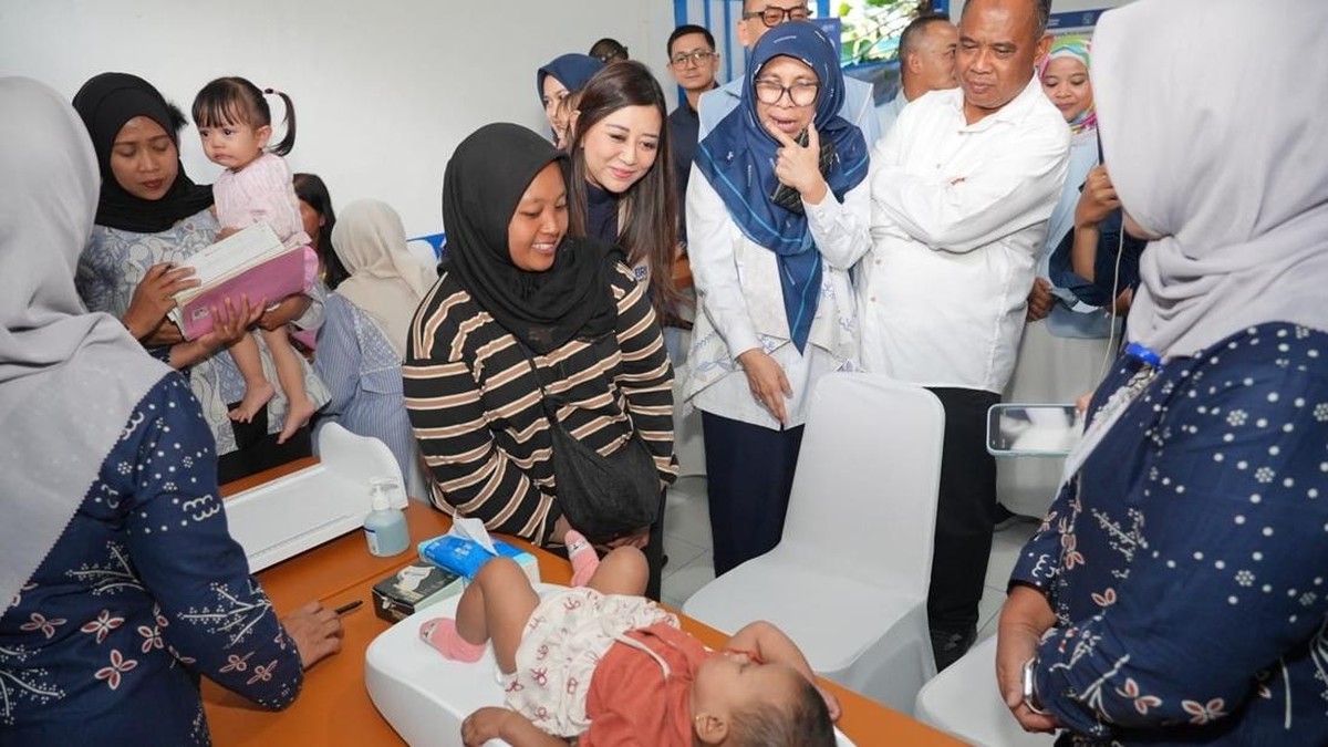Lewat Posyandu Matahari, BRI Perkuat Layanan Kesehatan Ibu dan Anak