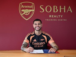 Arsenal Resmi Datangkan Bruno Guimaraes