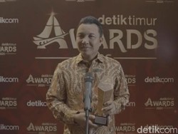 Raih detiktimur Awards, Bupati Luwu Utara Optimis Tangani Kemiskinan Ekstrem