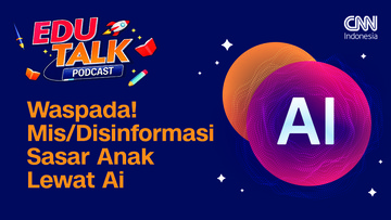 Waspada! Misinformasi Sasar Anak Lewat AI